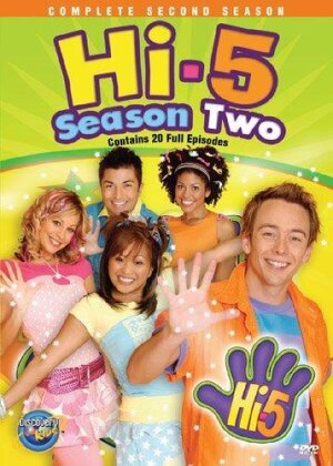Hi-5 - Season 2 (3 DVDs)
