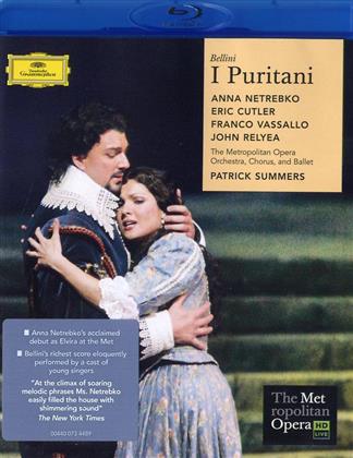 Metropolitan Opera Orchestra, Patrick Summers & Anna Netrebko - Bellini - I Puritani (Deutsche Grammophon)