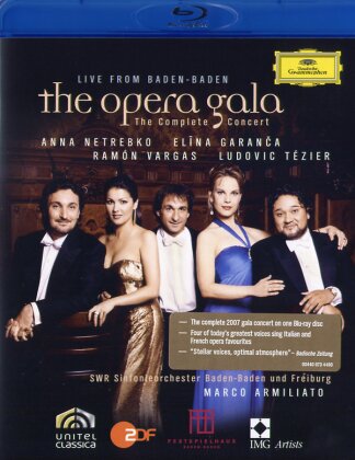 SWR Sinfonieorchester, Marco Armiliato & Anna Netrebko - Opera Gala Baden-Baden (Deutsche Grammophon, Unitel Classica)