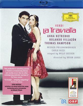 Wiener Philharmoniker, Carlo Rizzi & Anna Netrebko - Verdi - La Traviata (Deutsche Grammophon, Unitel Classica, Salzburger Festspiele)