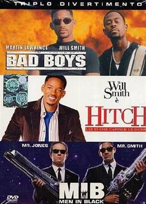 Hitch / MIB - Men in Black / Bad Boys (3 DVDs)
