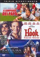 Hook / Il campeggio dei papà / Zathura (3 DVDs)