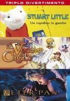 Stuart Little / La Voce del Cigno / Peter Pan (3 DVD)