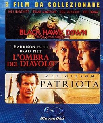 Black Hawk Down / L'Ombra del Diavolo / Il Patriot (3 Blu-rays)