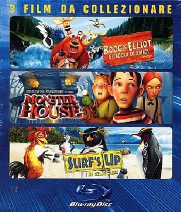 Boog & Elliot / Monster House / Surf's Up (3 Blu-rays)