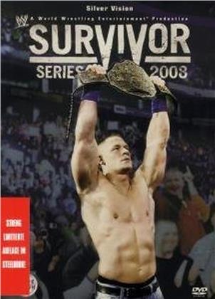 WWE Survivor Series 2008 (Steelbook)