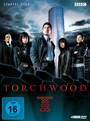 Torchwood - Staffel 1 (BBC, 4 DVD)
