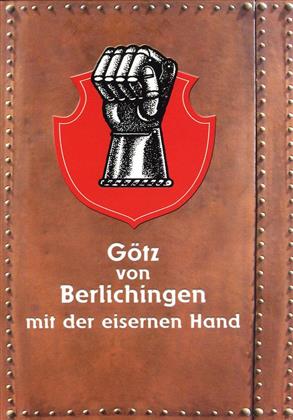 Götz von Berlichingen mit der eisernen Hand (DVD + Buch)
