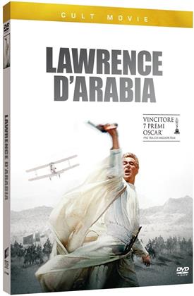 Lawrence d'Arabia (1962) (Cult Movie, Restored)