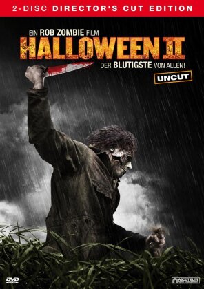 Halloween 2 - H2 (2009) (Director's Cut, 2 DVDs)