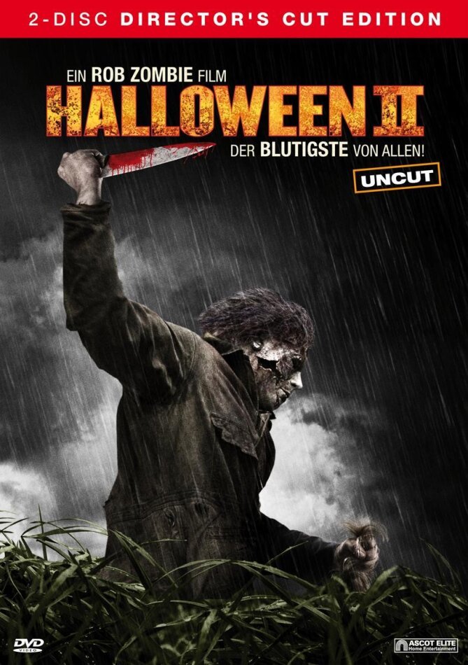 Halloween 2 H2 2009 Director S Cut 2 Dvd Cede Com