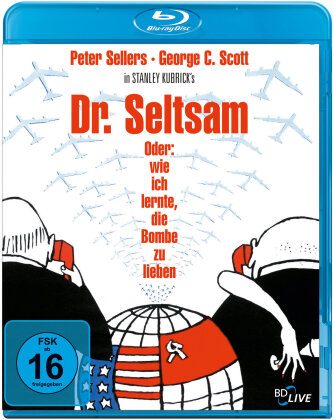 Dr. Seltsam oder wie ich lernte die Bombe zu lieben (1964) (b/w)
