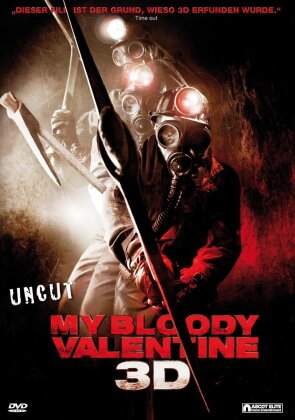 My Bloody Valentine - (incl. 2 3D-Brillen) (2009) (Uncut, 2 DVD)
