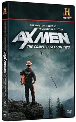 AX Men - Season 2 (4 DVDs)