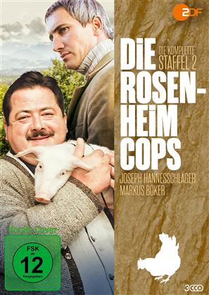 Die Rosenheim Cops - Staffel 2 (3 DVDs)