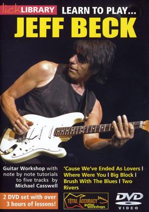 Learn to play Jeff Beck (2 DVDs)