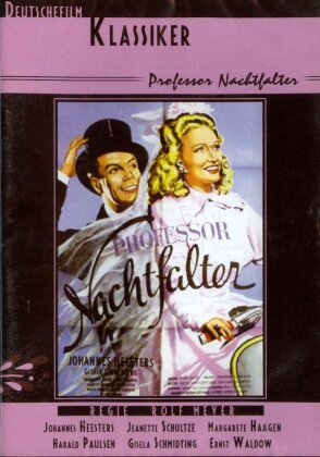Professor Nachtfalter - (Deutschefilm Klassiker)