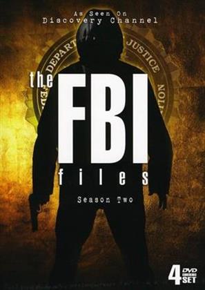 The FBI Files - Season 2 (4 DVDs)