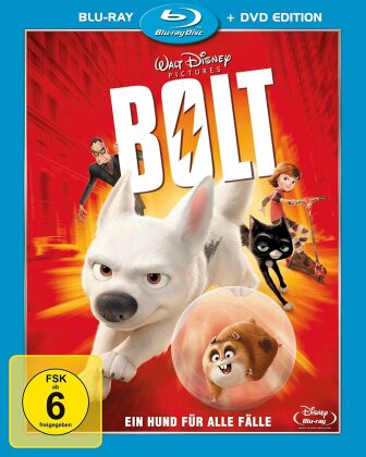 Bolt - Ein Hund für alle Fälle (2009) (Blu-ray + DVD)