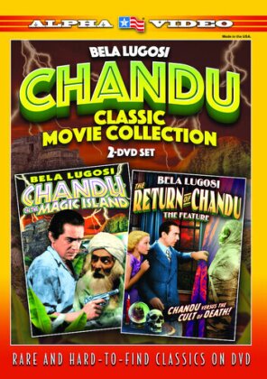 Chandu Classic Movie Collection (2 DVDs)