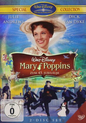 Mary Poppins (1964) (Jubiläumsedition, 2 DVDs)