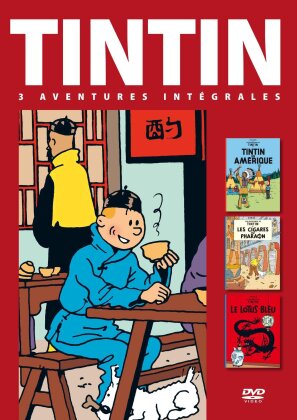 Tintin - 3 aventures - Vol. 1