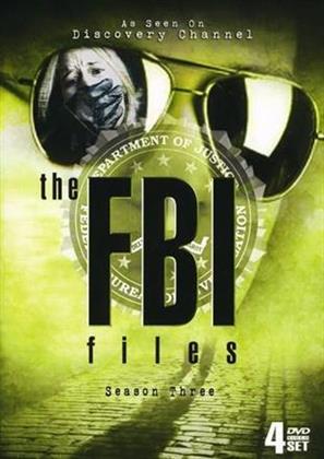 The FBI Files - Season 3 (4 DVDs)