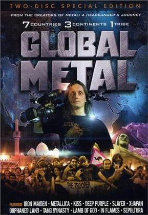 Global Metal (Édition Spéciale, 2 DVD)