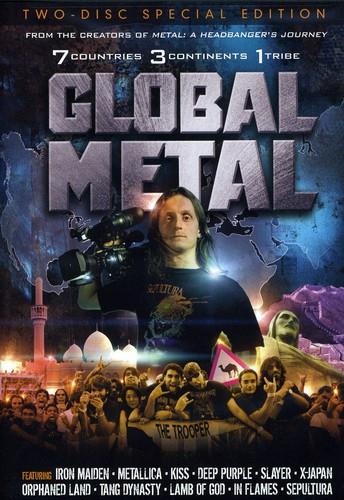 Global Metal (Edizione Speciale, 2 DVD)
