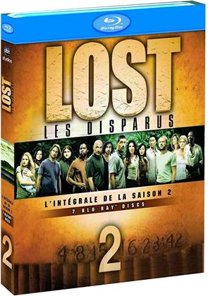 Lost - les disparus - Saison 2 (7 Blu-ray)