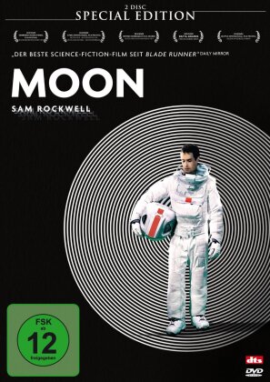 Moon (2009) (Special Edition, 2 DVDs)