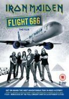 Iron Maiden - Flight 666 (Limited Special Edition, 2 DVDs)