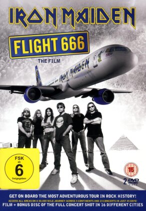 Iron Maiden - Flight 666 (Standard Edition 2 DVDs)