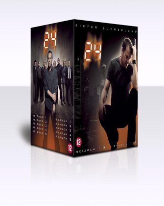 24 - Stagioni 1-5 (34 DVDs)