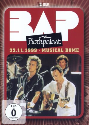Bap - Live at Rockpalast - Musical Dome 22.11.1999 (2 DVDs)