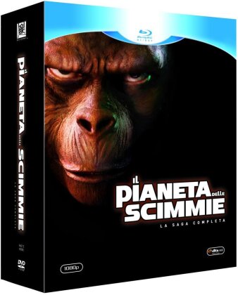 Il pianeta delle scimmie - La Saga (5 Blu-rays)