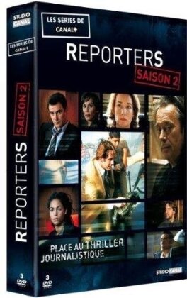 Reporters - Saison 2 (Collection Les séries de Canal+, 3 DVD)