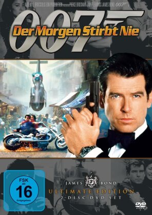 James Bond: Der Morgen stirbt nie (1997) (Ultimate Edition, 2 DVDs)