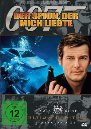 James Bond: Der Spion der mich liebte (1977) (Ultimate Edition, 2 DVDs)