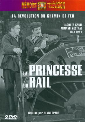 La Princesse du rail (Mémoire de la Télévision, n/b, 2 DVD)