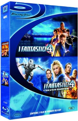I Fantastici 4 / I Fantastici 4 e Silver Surfer (2 Blu-rays)