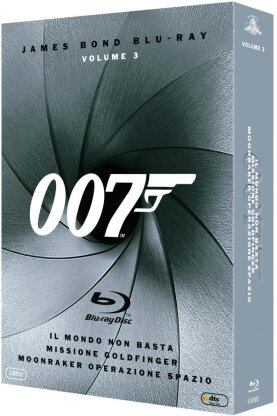 James Bond Box - Vol. 3 (3 Blu-rays)
