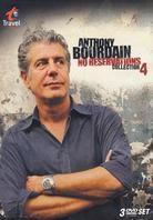 Anthony Bourdain - No Reservations - Collection 4 (3 DVDs)