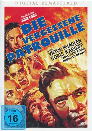 Die vergessene Patrouille (1934) (s/w, Remastered)