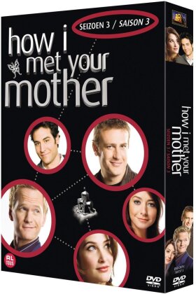 How I met your mother - Saison 3 (3 DVD)