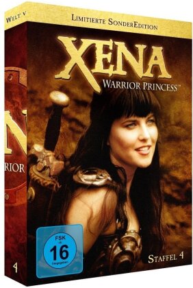 Xena - Warrior Princess - Staffel 4 (Limited Special Edition, 6 DVDs)