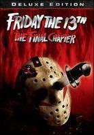 Friday the 13th - The Final Chapter (1984) (Édition Deluxe)