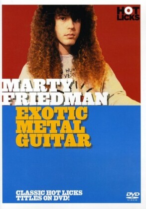 Friedman Marty - Exotic Metal Guitar