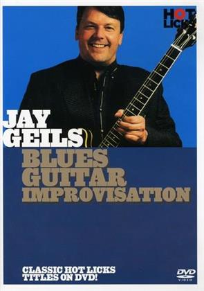 Geils Jay - Blues Guitar Improvisation