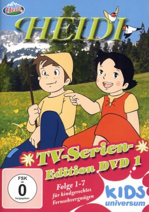 Heidi - TV-Serien-Edition DVD 1 Folge 01-07
